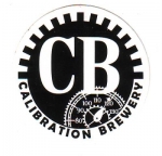 beer sticker from Callsign Brewing ( MO-CALI-STI-1 )