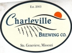 beer sticker from Cherokee Brewery Co. ( MO-CHAR-STI-1 )