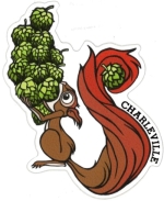 beer sticker from Cherokee Brewery Co. ( MO-CHAR-STI-13 )