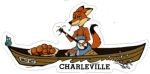 beer sticker from Cherokee Brewery Co. ( MO-CHAR-STI-8 )