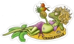 beer sticker from Cherokee Brewery Co. ( MO-CHAR-STI-9 )