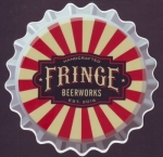 beer sticker from Gary W. Pinson Brewing Co. ( MO-FRIN-STI-1 )