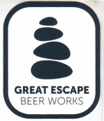 beer sticker from Green Tree Brewery (Breweries, Inc.) ( MO-GREA-STI-1 )