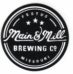 beer sticker from Malt & Barrel Brewing Co. ( MO-MAIN-STI-1 )