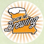 beer sticker from Side Project Brewing Co.  ( MO-SHOW-STI-1 )