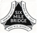 beer sticker from Six Row Brewing ( MO-SIXM-STI-1 )