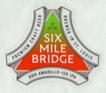 beer sticker from Six Row Brewing ( MO-SIXM-STI-5 )