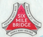 beer sticker from Six Row Brewing ( MO-SIXM-STI-6 )