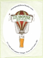 beer sticker from Stockyards Brewing Co. ( MO-STEA-STI-1 )