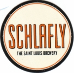 beer sticker from Sanctuary Brewery, The ( MO-STLO-STI-1 )