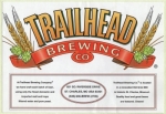 beer sticker from Transparent Brewing Company ( MO-TRAL-STI-1 )