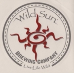 beer sticker from William K. Busch Brewing Co. ( MO-WILD-STI-1 )