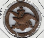 beer token/coin from Anthony & Kuhn Brewing Co. ( MO-AB-TOK-3 )