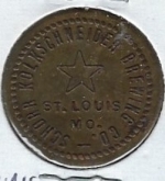 beer token/coin from Schwerpunkt Brewing ( MO-SCKO-TOK-1 )