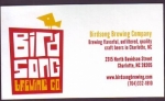 beer business card and similar from Bite My Cookies (BMC) Brewing Company ( NC-BIRD-BIZ-1 )