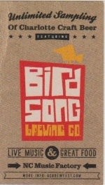 beer business card and similar from Bite My Cookies (BMC) Brewing Company ( NC-BIRD-BIZ-4 )