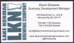 beer business card and similar from Laughing Dogs Brewing ( NC-LNBM-BIZ-1 )