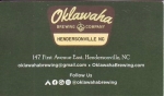 beer business card and similar from Old Armor Beer Company ( NC-OKLA-BIZ-1 )