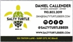 beer business card and similar from Sanctuary Brewing Company ( NC-SALT-BIZ-1 )