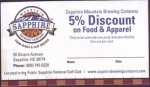 beer business card and similar from Satulah Mountain Brewing Co. ( NC-SAPP-BIZ-1 )