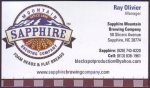 beer business card and similar from Satulah Mountain Brewing Co. ( NC-SAPP-BIZ-2 )