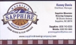 beer business card and similar from Satulah Mountain Brewing Co. ( NC-SAPP-BIZ-3 )