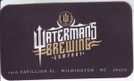 beer business card and similar from Weathered Souls Brewing Co. ( NC-WATE-BIZ-1 )