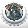 beer crown cap from Blowing Rock (Boone) Brewing Co. ( NC-BLSQ-CAP-1 )