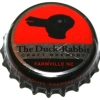 beer crown cap from Durty Bull Brewing ( NC-DUCK-CAP-1 )