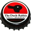 beer crown cap from Durty Bull Brewing ( NC-DUCK-CAP-2 )