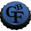 beer crown cap from Green Man Brewing (Jack of the Wood) ( NC-GRF-CAP-1 )