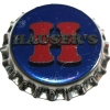 beer crown cap from Havoc Brewing Company ( NC-HSR-CAP-1 )