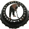 beer crown cap from Pisgah Brewing ( NC-PHV-CAP-1 )