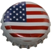 beer crown cap from Raleigh Brewing ( NC-RAHS-CAP-1 )