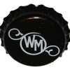 beer crown cap from Wooden Robot Brewery ( NC-WISE-CAP-1 )