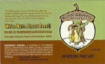 beer label from Blowing Rock (Boone) Brewing Co. ( NC-BLSQ-LAB-1 )