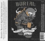 beer label from Burning Blush Brewery ( NC-BUR-LAB-2 )