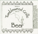 beer label from Craggie Brewing Co. ( NC-CWB-LAB-1 )