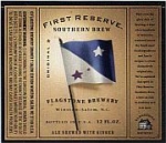 beer label from Flying Bull Beer Company ( NC-FLS-LAB-3 )