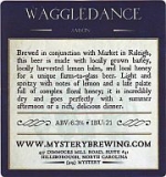 beer label from Mythic Brewing ( NC-MYST-LAB-2 )