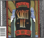 beer label from SouthEnd Brewing Co. ( NC-SEB-LAB-3 )