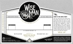 beer label from Wooden Robot Brewery ( NC-WISE-LAB-2 )