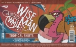 beer label from Wooden Robot Brewery ( NC-WISE-LAB-3 )