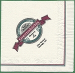 beer napkin from Guidon Brewing Co. ( NC-GSB-NAP-2 )