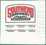 beer napkin from SouthEnd Brewing Co. ( NC-SEB-NAP-3 )