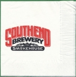 beer napkin from SouthEnd Brewing Co. ( NC-SEB-NAP-4 )