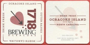 beer coaster from 217 Brew Works ( NC-1718-1 )