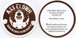 beer coaster from Atlantic Company ( NC-ASS-1 )