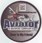 beer coaster from Balsam Falls Brewing ( NC-AVI-4 )