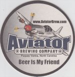 beer coaster from Balsam Falls Brewing ( NC-AVI-5 )